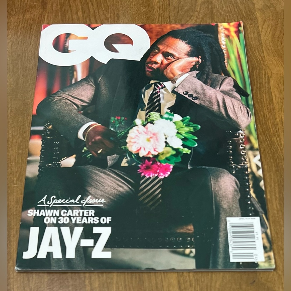 GQ Jay-Z Issue